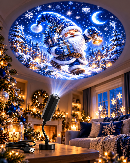 Jinglerise™ Christmas Car Projector – Magical Holiday Lights